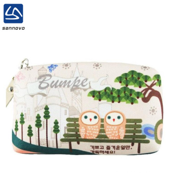 wholesale cute canvas coin wallet for 2018,custom coin bag